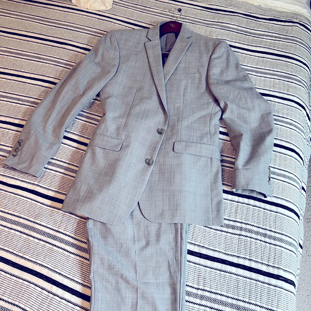 Bar III Gray Suit